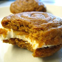 Pumpkin Whoopie Pies