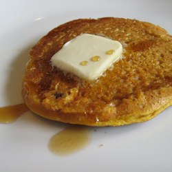 Whole Grain Pumpkin Pancakes