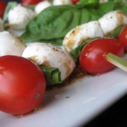 Caprese Salad Skewers