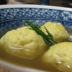 Chicken Soup with Matzo Balls