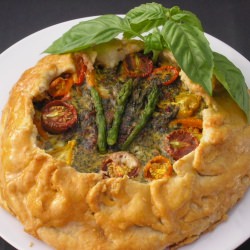 Zucchini Galette