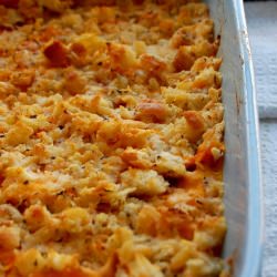 Carrot & Parsnip Crumble