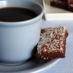 Chocolate Shortbread Fingers