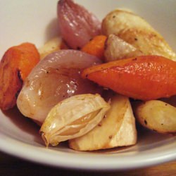 Roasted Root Vegetables