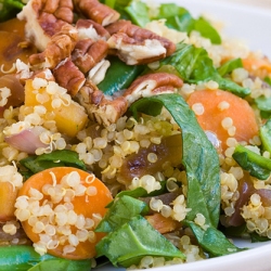 Warm Quinoa Salad