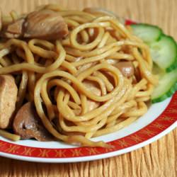 Chicken Lo Mein