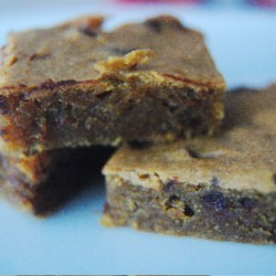 Pumpkin Chocolate Chip Blondies