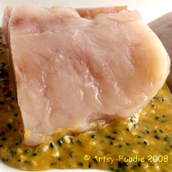 Apricot Sesame Marinade for Fish