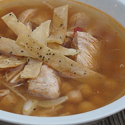 Chipotle Chicken Soup