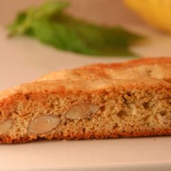 Lemon Basil Biscotti