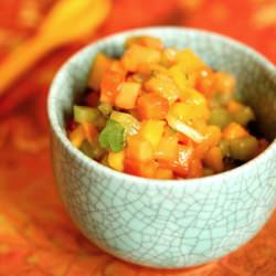 Tropical Fruit Salsa