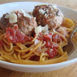 Spaghetti and Meatballs