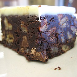 Quintuple Chocolate Brownie