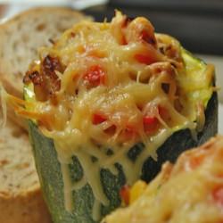 Stuffed Zucchini