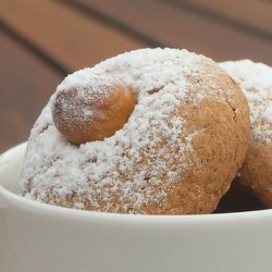 Hazelnut Tea Biscuits