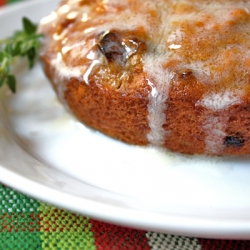 Carrot Raisin Muffin Tops