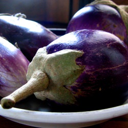 Baked Penne Pasta with Eggplant