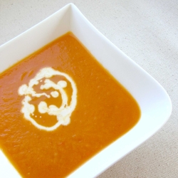 Butternut Squash & Red Pepper Soup