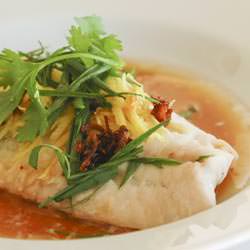 Steamed Fish – Cantonese Style