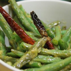 Kaffir Lime Green Beans