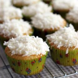 Coconut Cupcakes