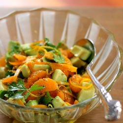 Orange and Avocado Salad