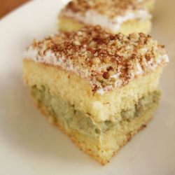 Mung Bean Cream Cake