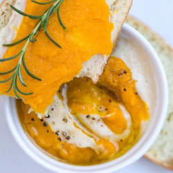 Kabocha Squash & Cannellini Spread