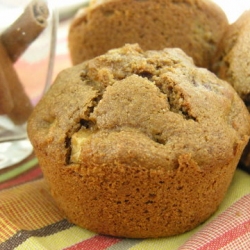 Apple Bourbon Muffins