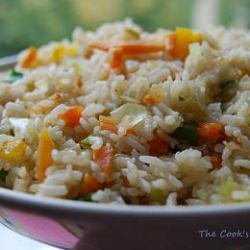 Schezuan Fried Rice