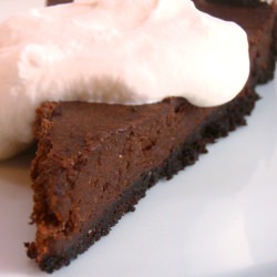 Dark Chocolate Truffle Tart