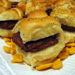 Teriyaki Turkey Sliders