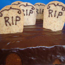 Graveyard Cake