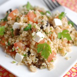 Bulgur Wheat Salad