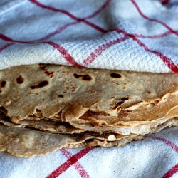 Whole Wheat Tortillas