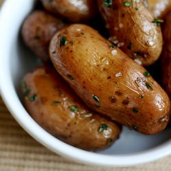 Salt-Roasted Potatoes