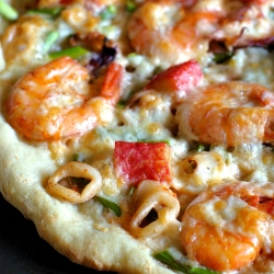 Seafood Pizza