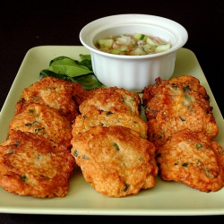 Thai Fish Cakes (Tod Mun Pla)