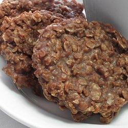 No-Bake Chocolate Oatmeal Cookies