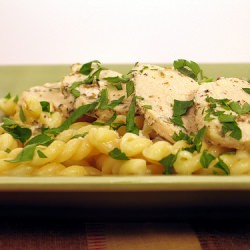 Herbed Chicken and Pasta