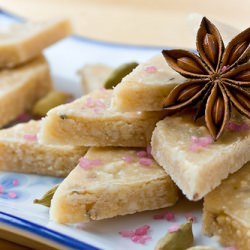 Kaju Katli From VeganYumYum