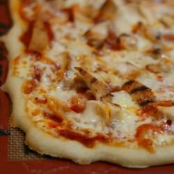 Grilled Chicken Pizza