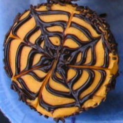 Spider Web Cupcake