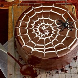 Halloween Spider Cake