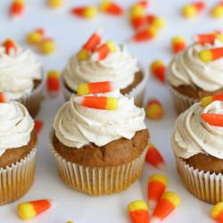 Pumpkin Cupcakes