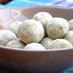 Sugared Ghee Balls