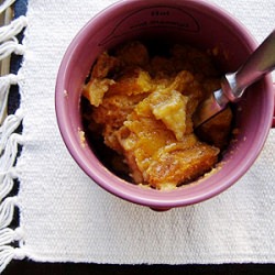 Pumpkin Bread Pudding