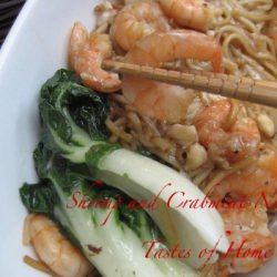 Stir-fried Noodles with Crabmeat