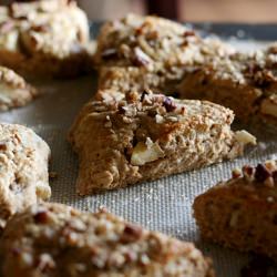 Maple-Apple Nut Scones