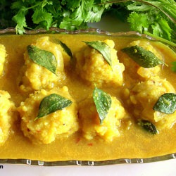 Lentil Balls in Tamarind Sauce